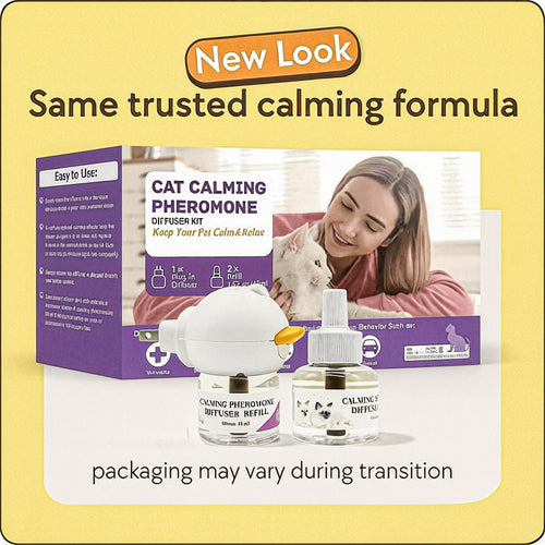 Cats Calming Diffuser Kit