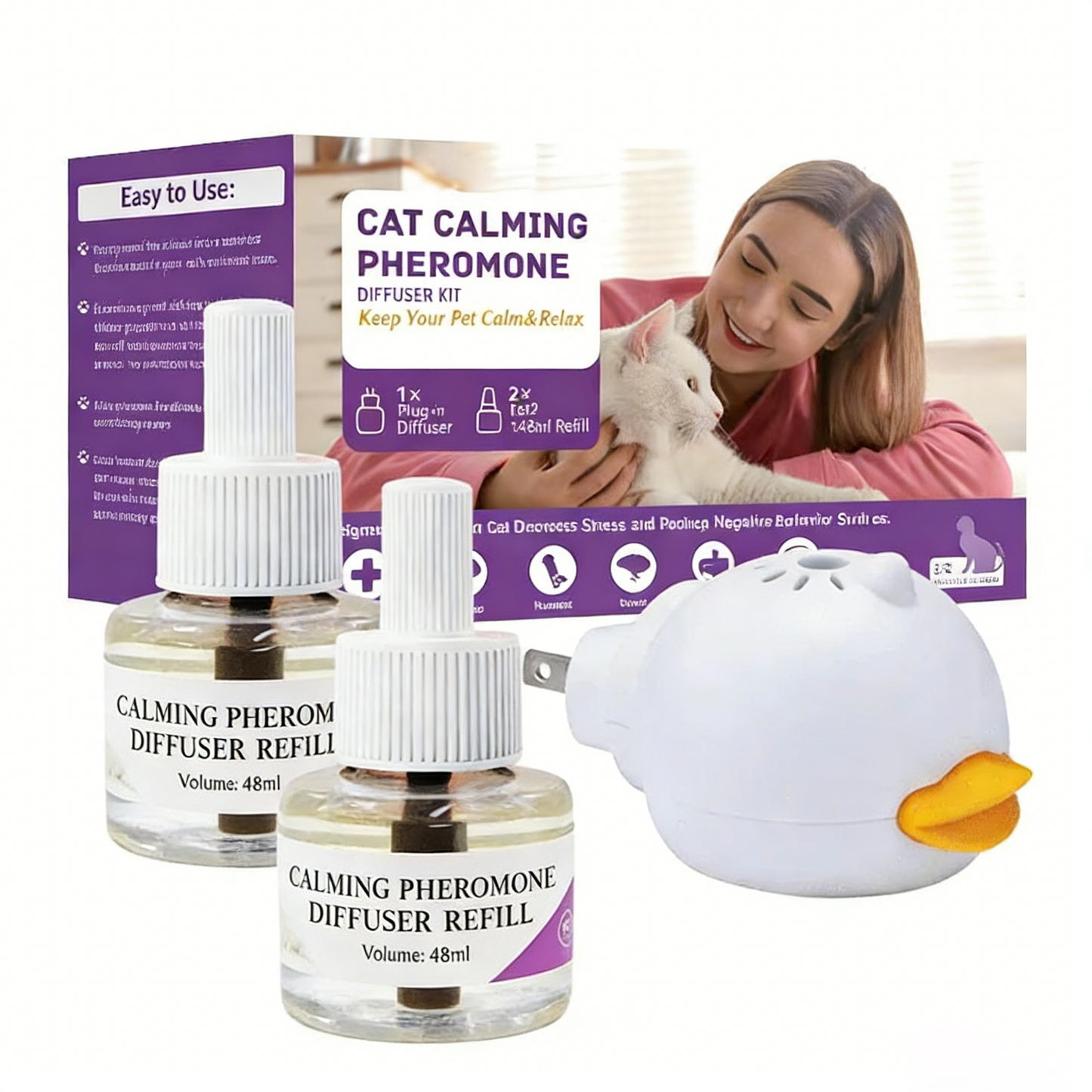 Cats Calming Diffuser Kit